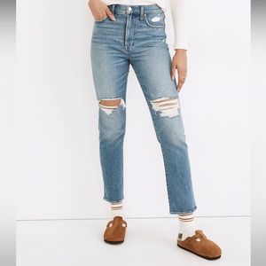 The Perfect Vintage Jean in Denman Wash
